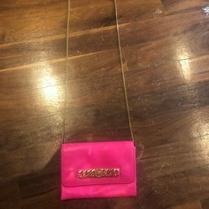 Marc by marc Jacobs bright pink crossbody bag